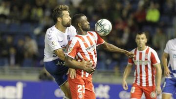 Diamanka, con el Girona.