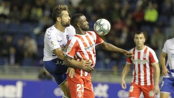 Diamanka, con el Girona. 