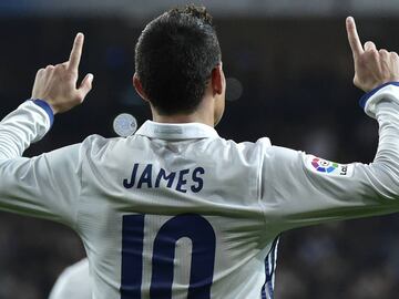 James Rodr&iacute;guez, volante colombiano.