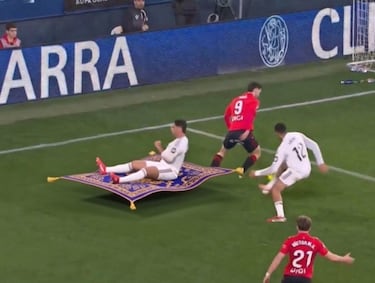 Los mejores memes de la jornada: la derrota del Madrid, la “caída” de Asencio...