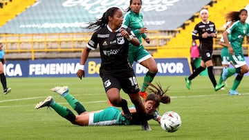 Manuela Pavi marcó sies goles y dio seis asistencias en la Liga Femenina BetPlay 2021.