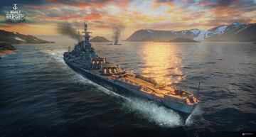 Captura de pantalla - World of Warships (PC)