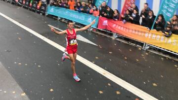 Castillejo se apunta su tercera Behobia-San Sebastián seguida