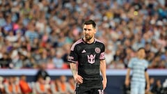 Travis Kelce elogia a Messi: “Él fue el responsable de hacer la MLS divertida el año pasado”