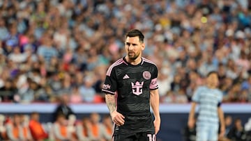 Travis Kelce elogia a Messi: “Él fue el responsable de hacer la MLS divertida el año pasado”