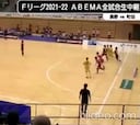El golazo del fútbol sala que da la vuelta al mundo: ¡nadie sabe cómo lo hizo!