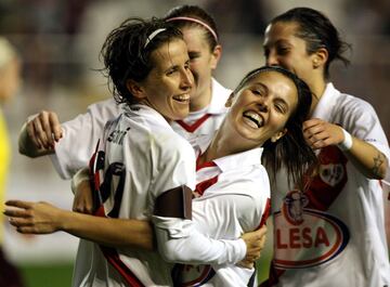 Ellas también son leyendas del Rayo: “Nos descubrieron que existía la Champions”