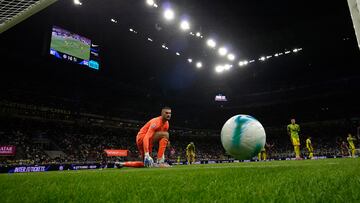 Tarik Muharemovic del Sassuolo marca un autogol y el segundo gol del Inter de Milán en San Siro.