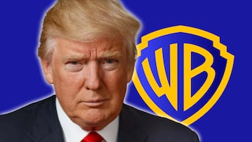 donald trump warner bros