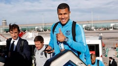 Jeison Murillo mantiene la ilusión de jugar en el Barcelona