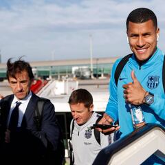 Jeison Murillo mantiene la ilusión de jugar en el Barcelona
