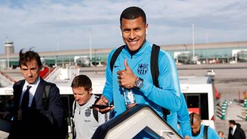 Jeison Murillo, jugador del Barcelona