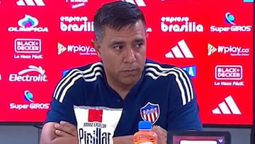 Farías interrumpe periodista: “No sé cuál es la pregunta”