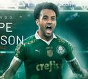 Palmeiras ficha a Felipe Anderson