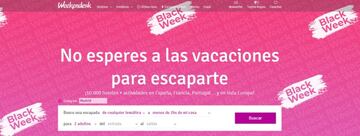 Weekendesk es ideal para reservar escapadas de fin de semana