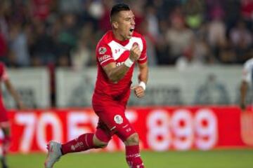 El once ideal de la Jornada 8 en la Liga MX