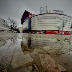 Suspendido el Sevilla-Girona; se juega este domingo a las 16:15