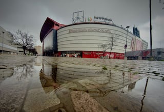 Suspendido el Sevilla-Girona