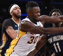 Resumen de las victorias de Nets, Pelicans y Timberwolves