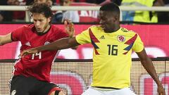 Jefferson Lerma, volante de la Selecci&oacute;n Colombia.