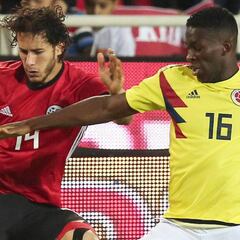 Jefferson Lerma, listo para ganar un puesto en el once de Queiroz