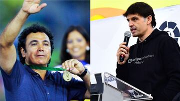 Fernando Morientes sí vizualiza a Hugo Sánchez como entrenador del Real Madrid: "Es una leyenda"