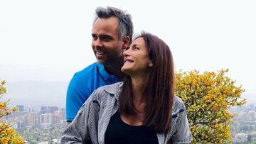 Fernando González espera su primer hijo con Luciana Aymar