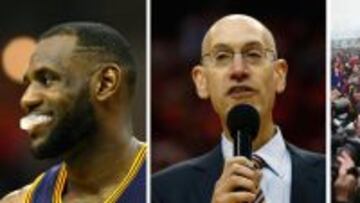 Silver, LeBron y Yao Ming entre los 50 mejores líderes mundiales