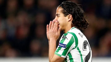 Diego Lainez, Betis