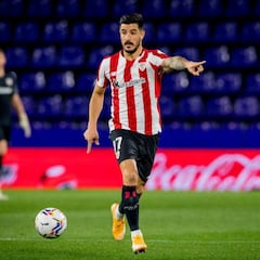 Aprobados y suspendidos del Athletic en Pucela: Berchiche se salva de la quema