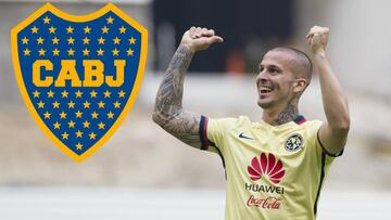Darío Benedetto deja Club América para ser de Boca Juniors