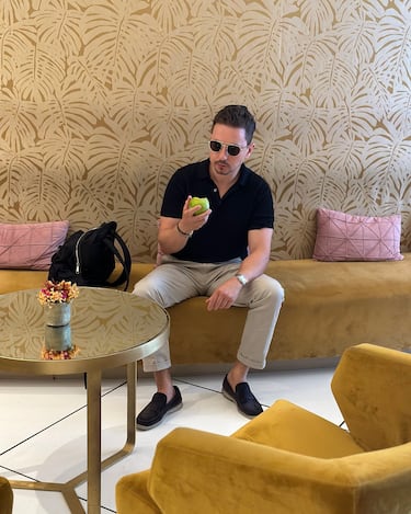 Las vacaciones de los deportistas y famosos