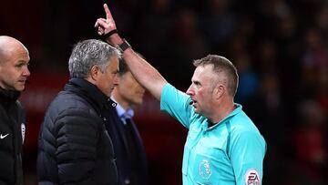 Mourinho vuelve al escándalo: segunda expulsión en el United