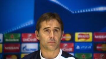 El técnico del Oporto, el español Julen Lopetegui.