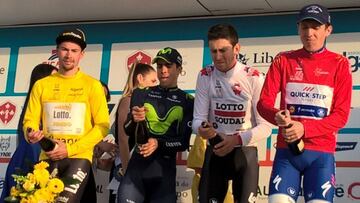 Castroviejo ganó a Tony Martin el duelo de campeones