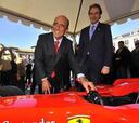 Banco Santander y la escudería Ferrari renuevan hasta 2017