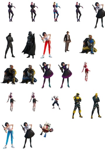 Todos los skins nuevos de la Temporada 3 de Fortnite