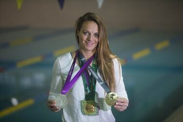 Entre muchos otros trofeos, esta pionera del waterpolo español fue plata en los Juegos Olímpicos de Londres 2012 y campeona del mundo en 2013.