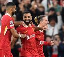 Resumen y goles del Liverpool vs Bolonia, segunda jornada de la Champions League