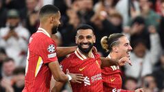 Resumen y goles del Liverpool vs Bolonia, segunda jornada de la Champions League