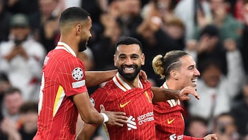 Resumen y goles del Liverpool vs Bolonia, segunda jornada de la Champions League