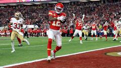The 26-year-old wide receiver, who caught the game-winning touchdown in overtime during Super Bowl LVIII, is back with the Chiefs after entering free agency.
