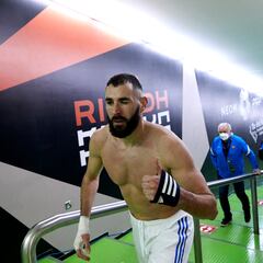 Benzema juega en casa