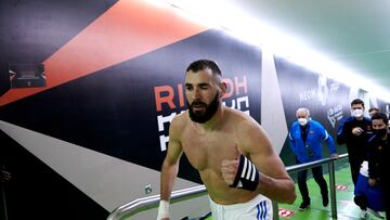 Benzema juega en casa