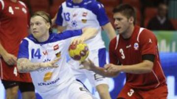 El extremo de Islandia Arnor Thor Gunnarsson