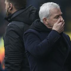 Alan Pardew leaves West Brom as relegation looms