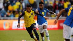 ¿Qué canal transmite el partido Brasil vs Ecuador, a qué hora y cómo verlo en TV abierta en Chile?