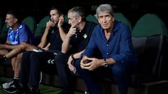 Pellegrini: “Mientras antes se aclare si sigo en el Betis, mejor”