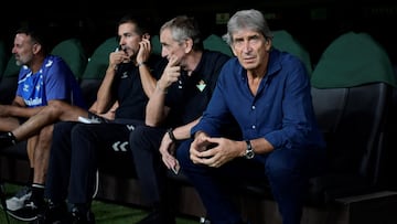 Manuel Pellegrini, este miércoles.