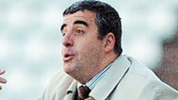 <b>GUSTA. </b>El trabajo de Alfredo Merino convence en el Valladolid.